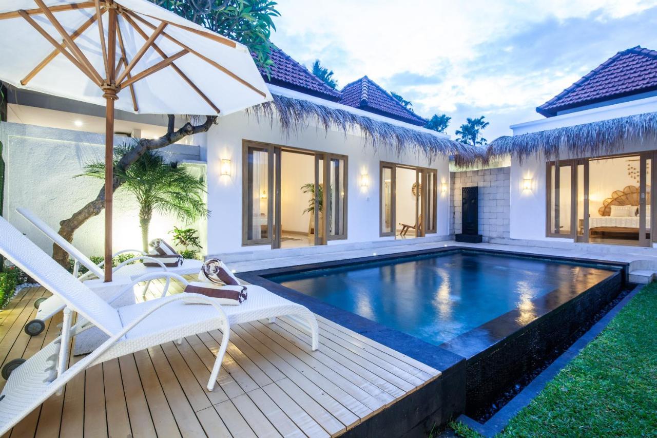 Simple&Magical Villas VILLA SAMBALI Seminyak Exterior foto